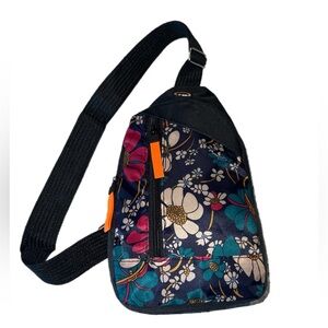 New Floral Crossbody Bag Chest Bag